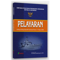 Image of Pelayaran ( Undang-Undang Republik Indonesia No.17 Tahun 2008 )