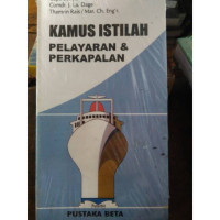 Image of Kamus Istilah Pelayaran dan Perkapalan