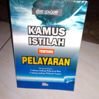 Image of Kamus Istilah Tentang Pelayaran